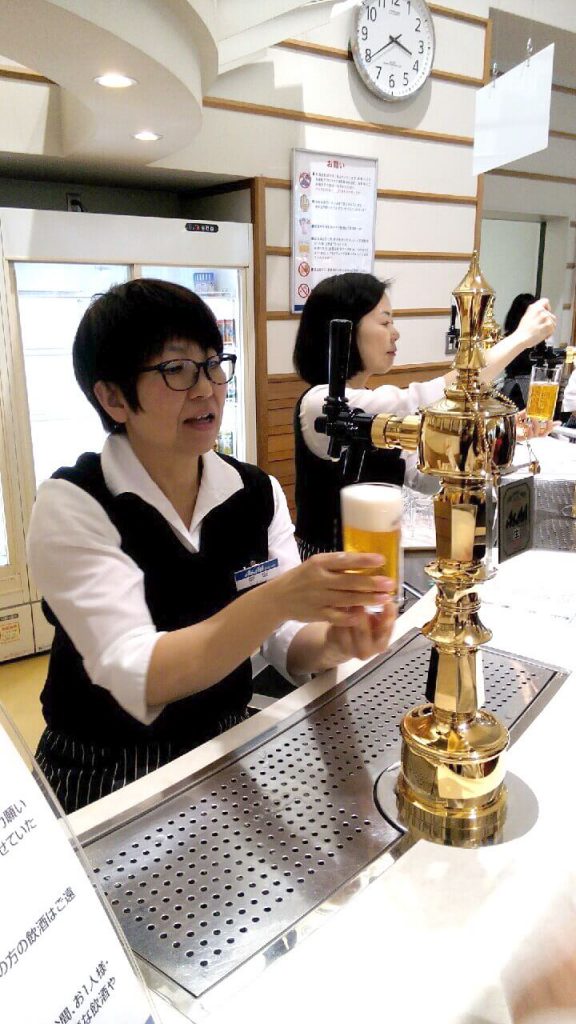 ฮอกไกโด โรงงานเบียร์ Asahi
