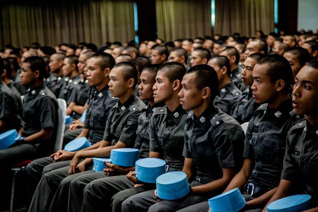 THAI FIGHT POLICE ACADEMY 2016 