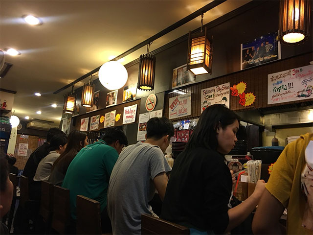 รีวิว The grand ramen umai ร้านอาหารญี่ปุ่นจานยักษ์!! ย่านสุขุมวิท