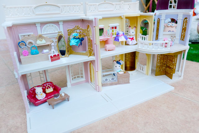 บ้านตุ๊กตาซิลวาเนียน-Sylvanian-Grand-Department-Store-บ้านตุ๊กตาน่ารัก