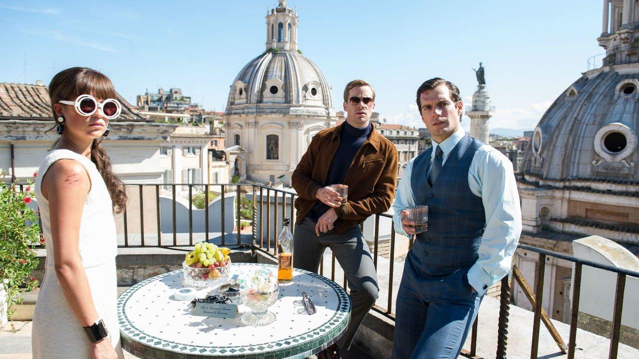 the man from U.N.C.L.E