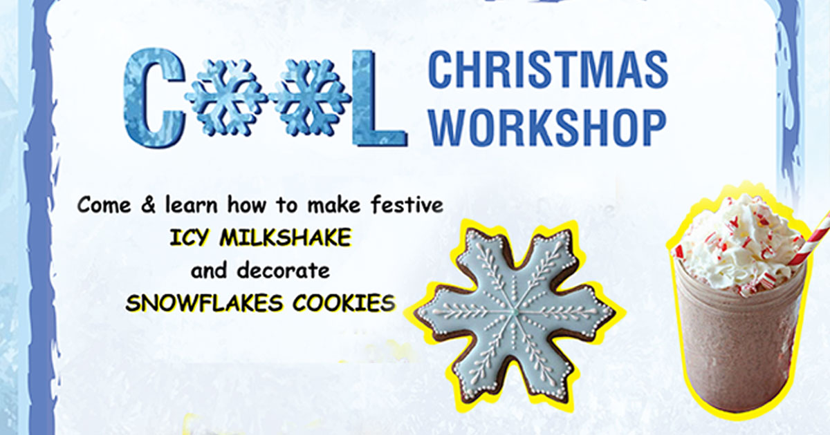Workshop Christmas นี้ที่ Poptales Ice Cream Factory (ตรงข้ามโลตัสพระราม 4)