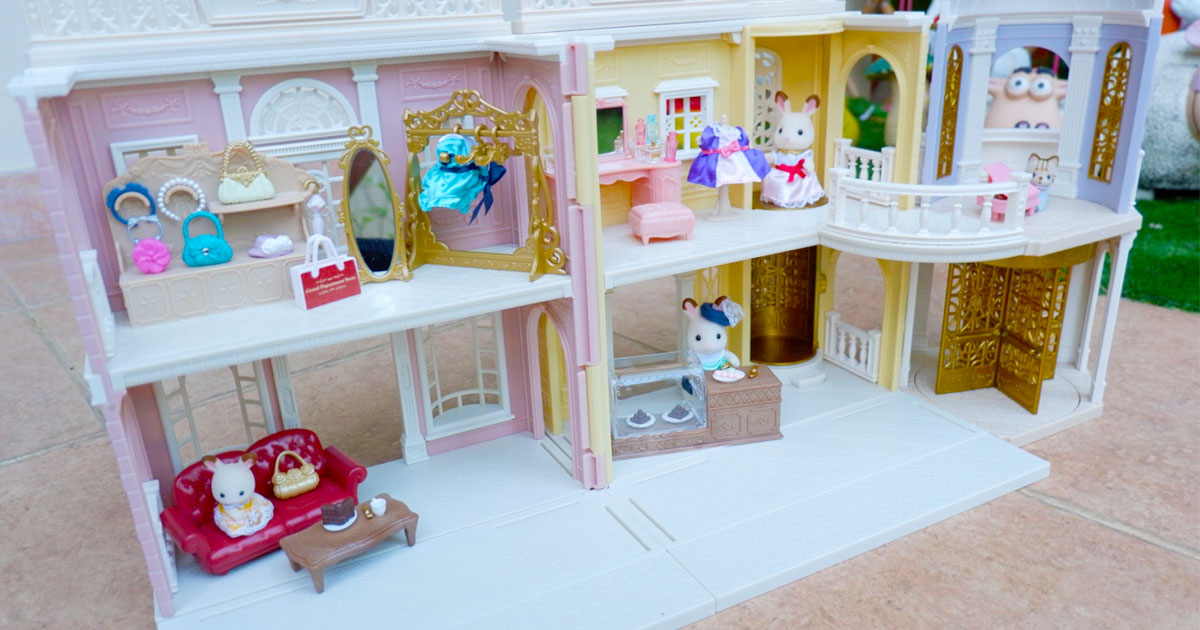บ้านตุ๊กตาซิลวาเนียน-Sylvanian-Grand-Department-Store-บ้านตุ๊กตาน่ารัก