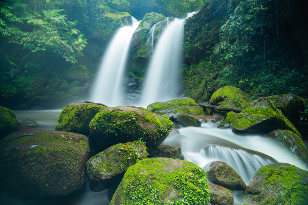 น้ำตกสะปัน (Sapan Waterfall) 